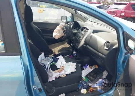 2015 Nissan Versa Note S Plus from USA, damaged, VIN 3N1CE2CP6FL436076